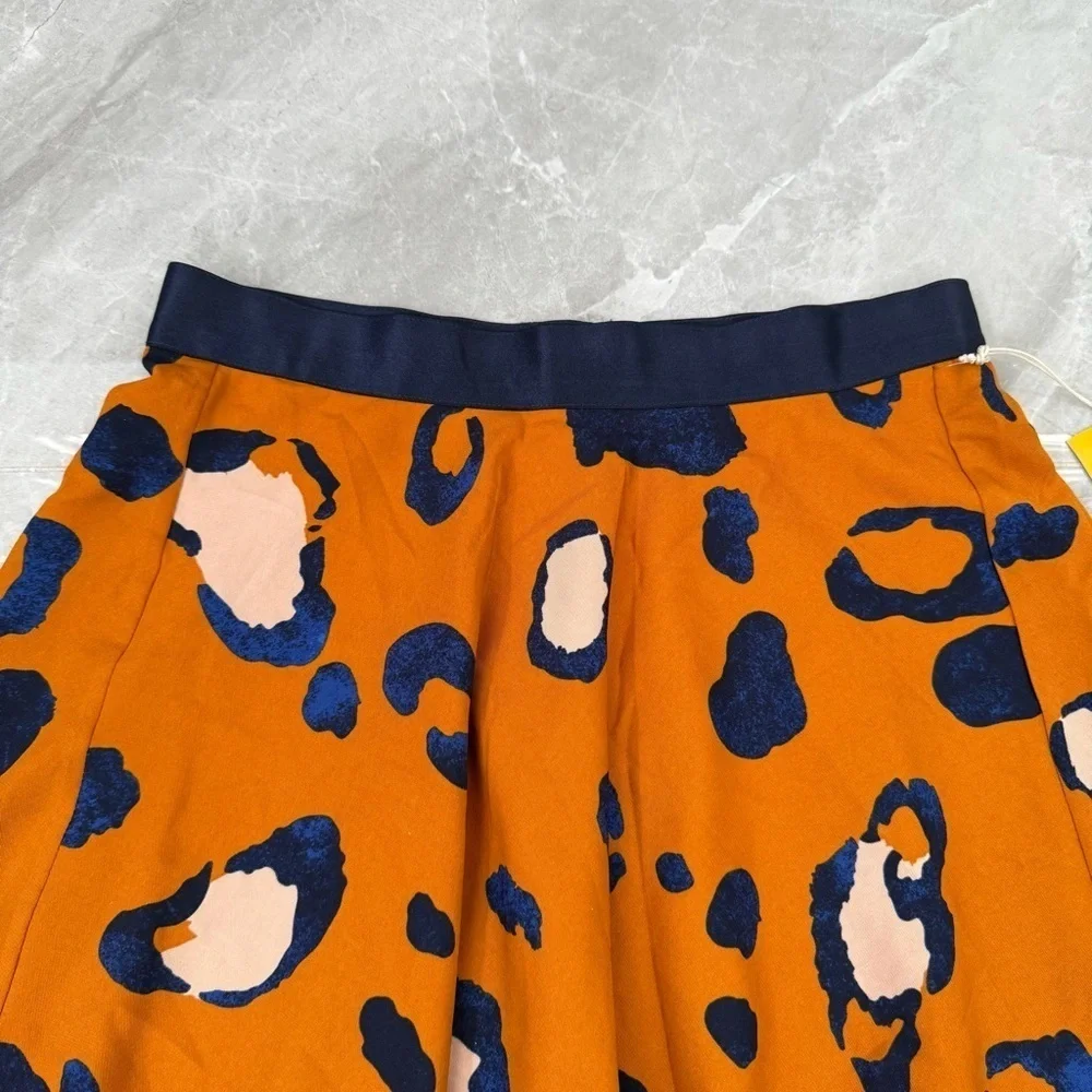 Women’s 3.1 Phillip Lim For Target Leopard Print Skirt 20th Anniversary Size 12